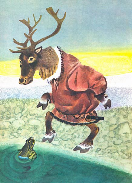 Птичка-пуночка. Чукотские и эскимосские народные сказки - i_044.jpg