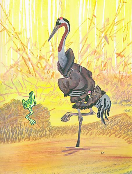 Птичка-пуночка. Чукотские и эскимосские народные сказки - i_045.jpg