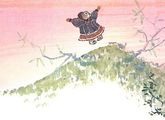 Птичка-пуночка. Чукотские и эскимосские народные сказки - i_046.jpg