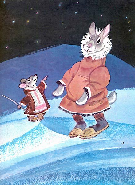 Птичка-пуночка. Чукотские и эскимосские народные сказки - i_049.jpg