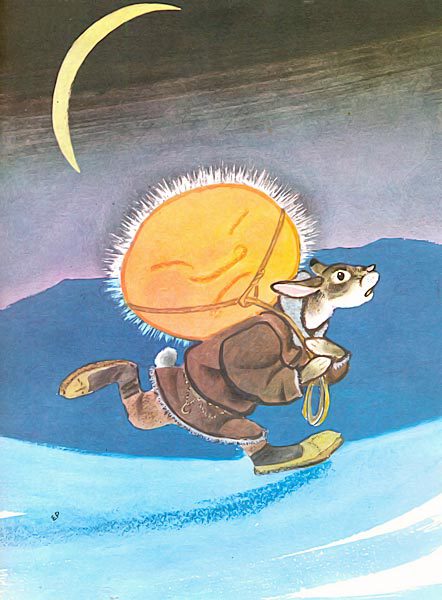 Птичка-пуночка. Чукотские и эскимосские народные сказки - i_050.jpg