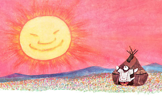 Птичка-пуночка. Чукотские и эскимосские народные сказки - i_051.jpg