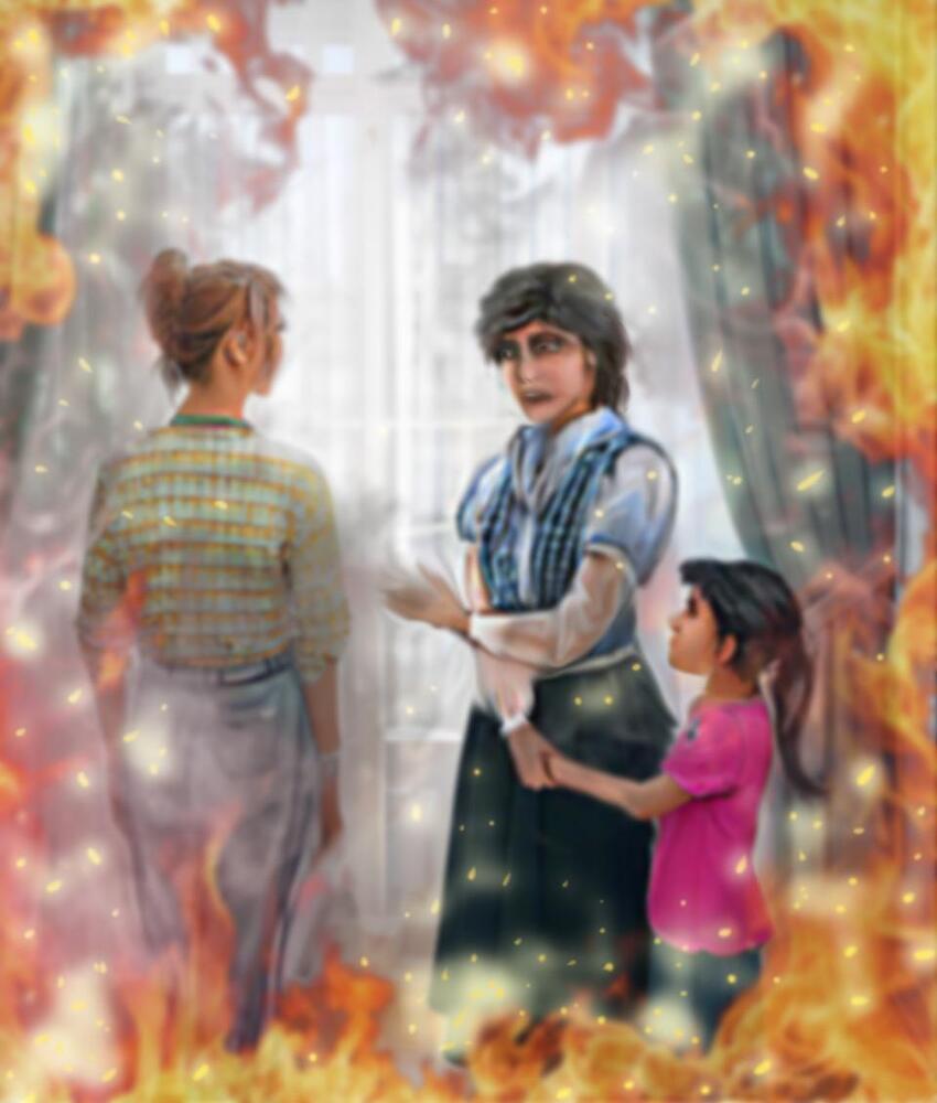 Дневники экзорцистки. Злыдни (СИ) - i_008.jpg