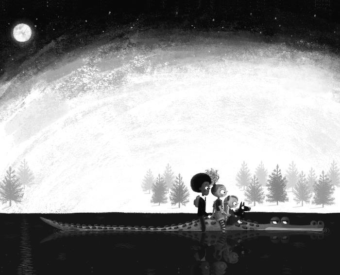 Крепкий орешек Джонс и нарисованный город - i_127.jpg