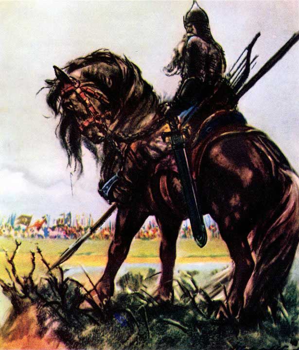 Урал-батыр.Башкирский народный эпос (перепечатано с издания 1981 года) - i_002.jpg