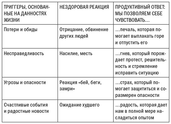 Эмоциональные триггеры. Как понять, что вас огорчает, злит или пугает, и обратить реакцию в ресурс - img_4