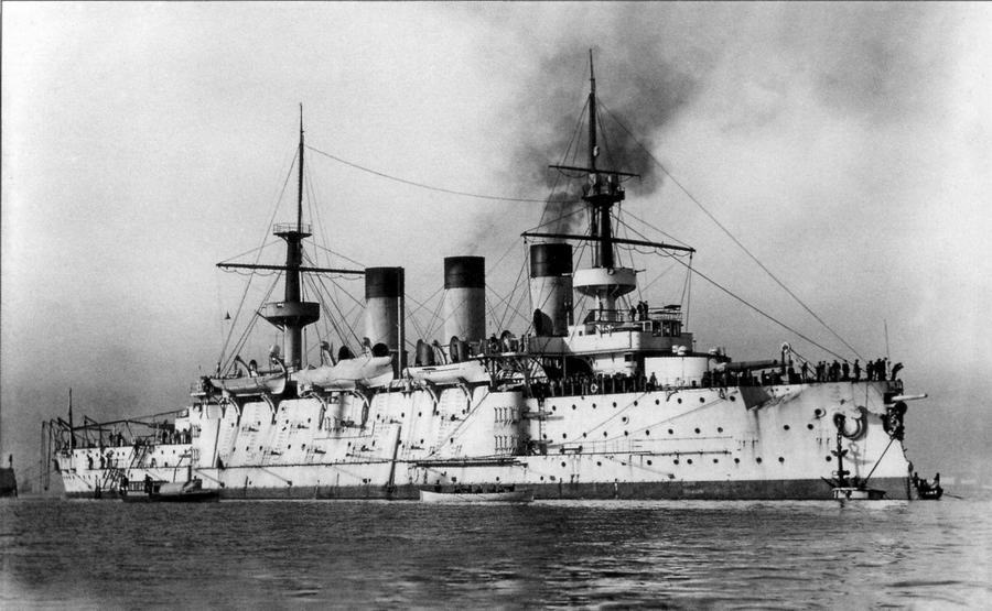 Эскадренные броненосцы Балтийского флота. Выпуск 2 - pic_16.jpg