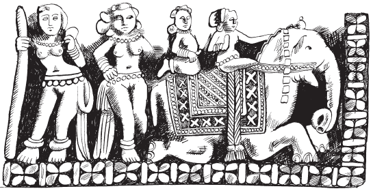 Повседневная жизнь Древней Индии. Быт, религия, культура - i_009.png