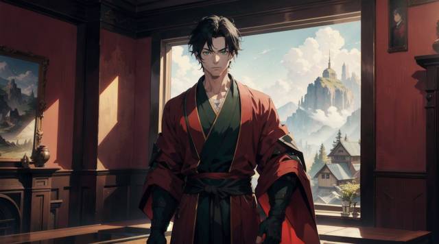 Божественная Обитель (СИ) - img_1