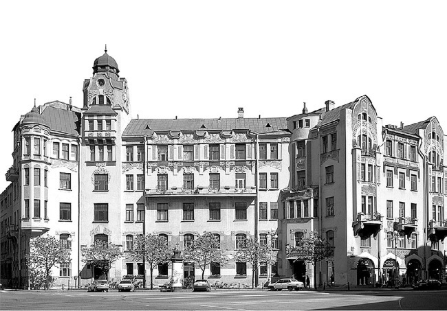 Знаменитые петербургские дома. Адреса, история и обитатели - img_2