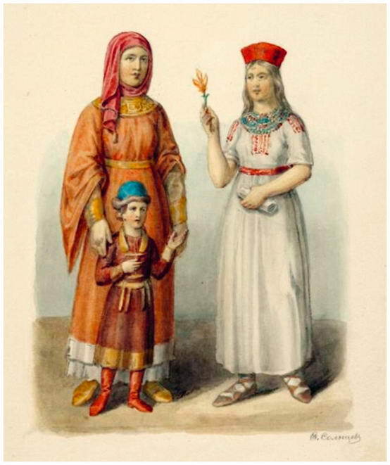 Интимная Русь. Жизнь без Домостроя, грех, любовь и колдовство - i_004.jpg