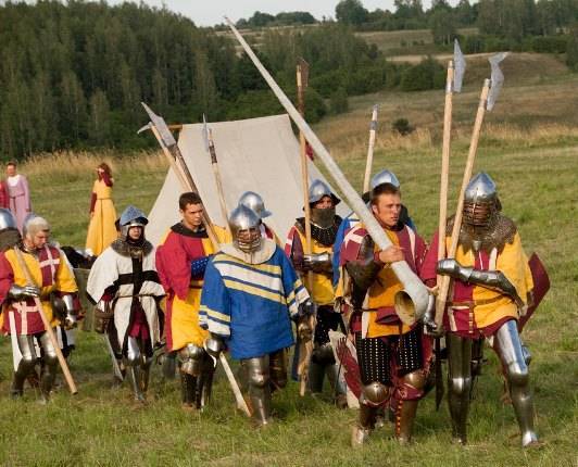 Средневековые битвы (СИ) - img_99