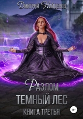 Разлом Тёмный лес. Книга третья - автор Найденов Дмитрий 