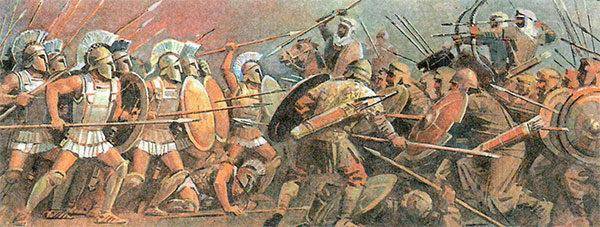 Античные битвы. Том II (СИ) - img_102