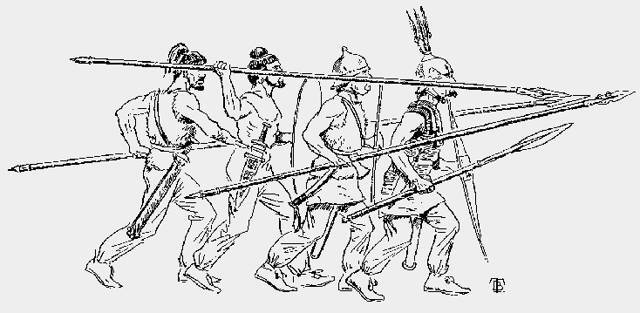 Античные битвы. Том I (СИ) - img_11