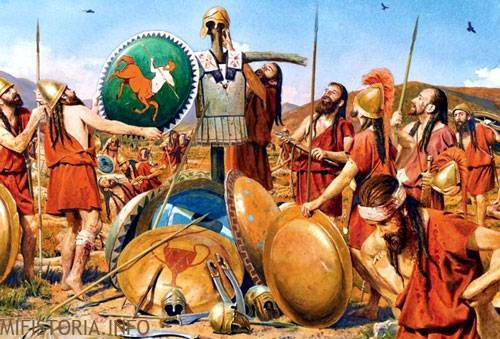 Античные битвы. Том I (СИ) - img_103