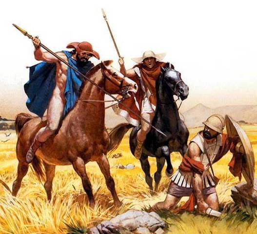 Античные битвы. Том I (СИ) - img_28