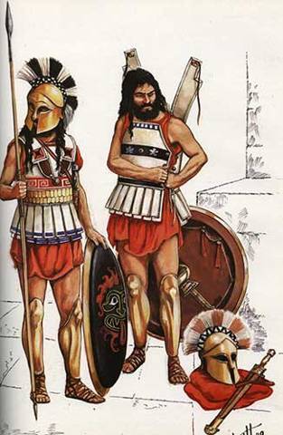 Античные битвы. Том I (СИ) - img_45