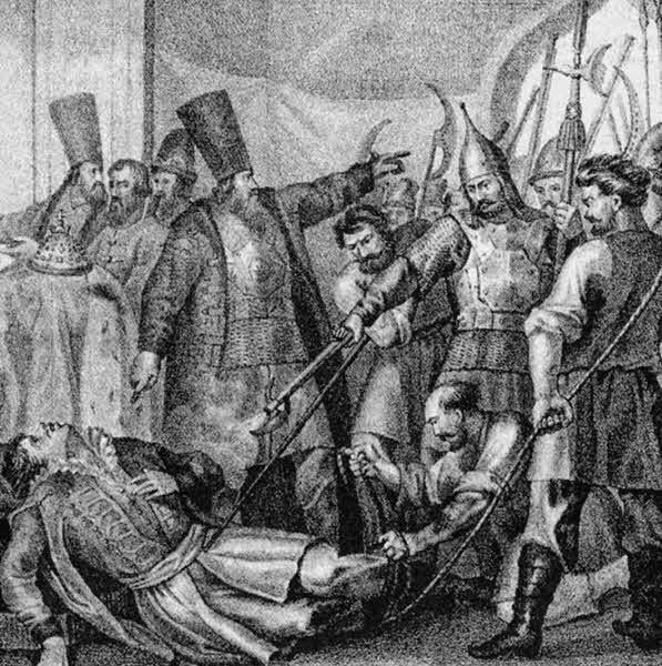 Дворцовые тайны. Царицы и царевны XVII века - i_017.jpg