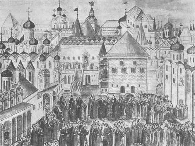 Дворцовые тайны. Царицы и царевны XVII века - i_036.jpg