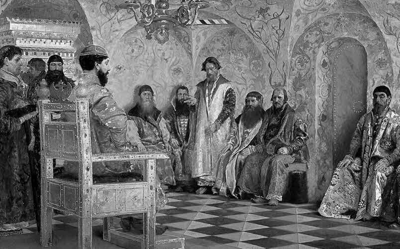 Дворцовые тайны. Царицы и царевны XVII века - i_037.jpg