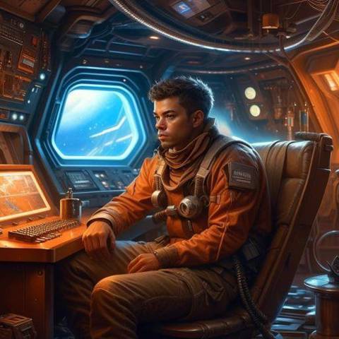 Космический рейдер 