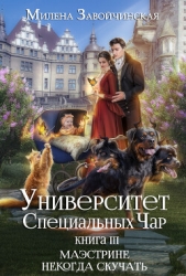Университет Специальных Чар. Книга 3. Маэстрине некогда скучать - автор Завойчинская Милена 