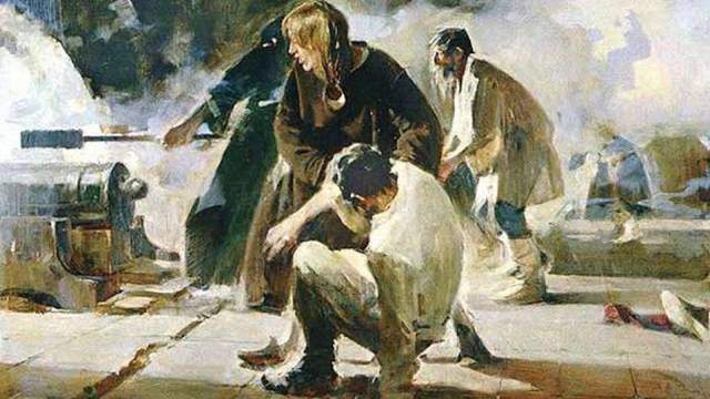 Покров над Троицей. 