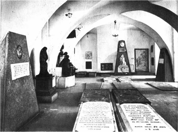 Александро-Невская лавра. Архитектурный ансамбль и памятники Некрополей - img_88