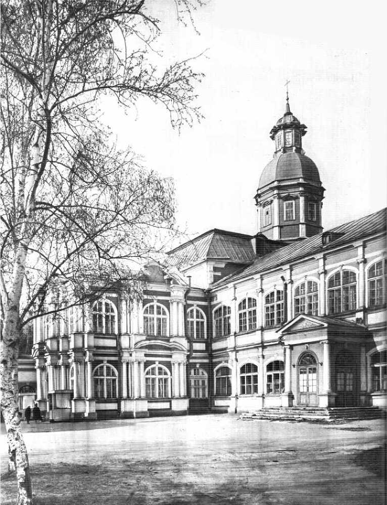 Александро-Невская лавра. Архитектурный ансамбль и памятники Некрополей - img_25