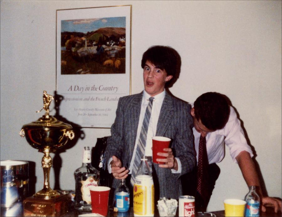 Друзья, любимые и одна большая ужасная вещь. Автобиография Мэттью Перри - p_20.jpg