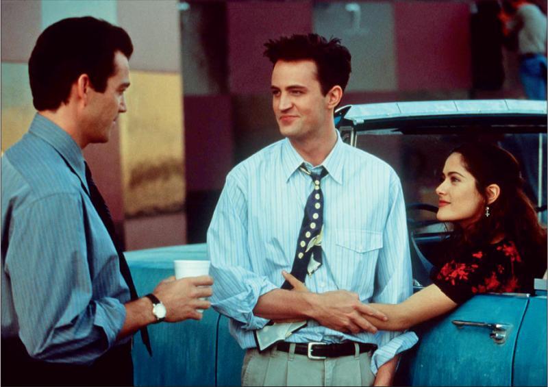 Друзья, любимые и одна большая ужасная вещь. Автобиография Мэттью Перри - p_36.jpg