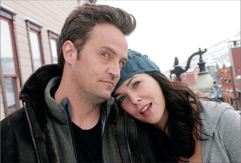 Друзья, любимые и одна большая ужасная вещь. Автобиография Мэттью Перри - p_39.jpg