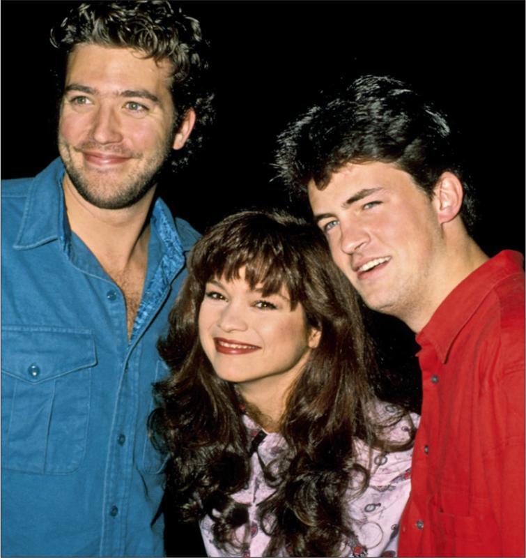 Друзья, любимые и одна большая ужасная вещь. Автобиография Мэттью Перри - p_40.jpg