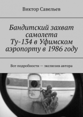  Савельев Виктор Алексеевич - Бандитский захват самолета Ту-134 в Уфимском аэропорту в 1986 году (СИ)