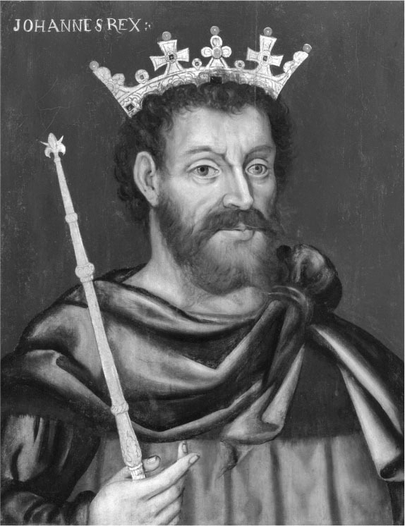 Иоанн Безземельный, Эдуард Третий и Ричард Второй глазами Шекспира - i_005.jpg