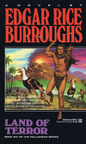 Земля ужаса - автор Берроуз Эдгар Райс 