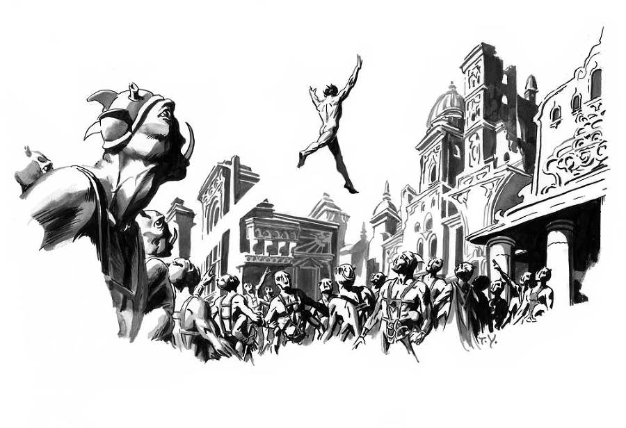 Принцесса Марса. Боги Марса. Владыка Марса (сборник) - i_005.jpg