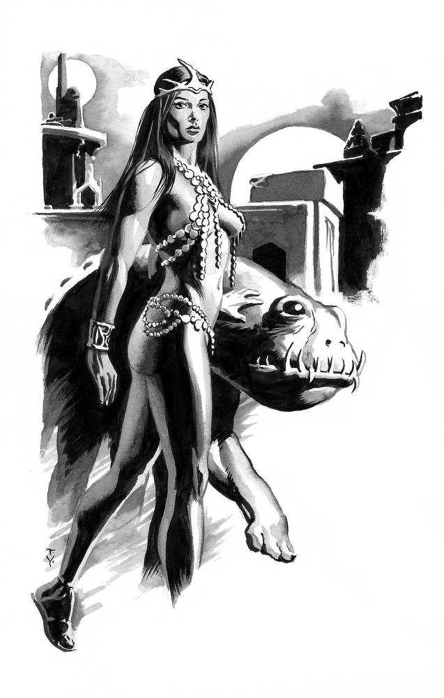 Принцесса Марса. Боги Марса. Владыка Марса (сборник) - i_011.jpg