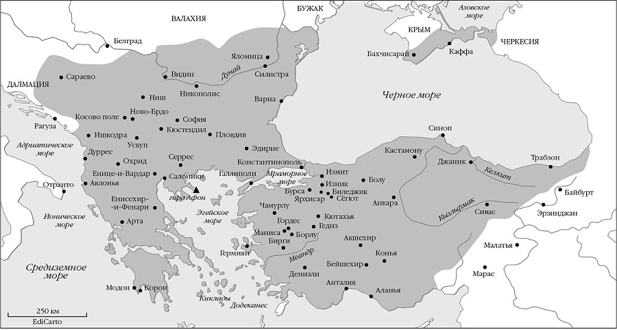 Османская империя. Шесть веков истории - i_002.jpg