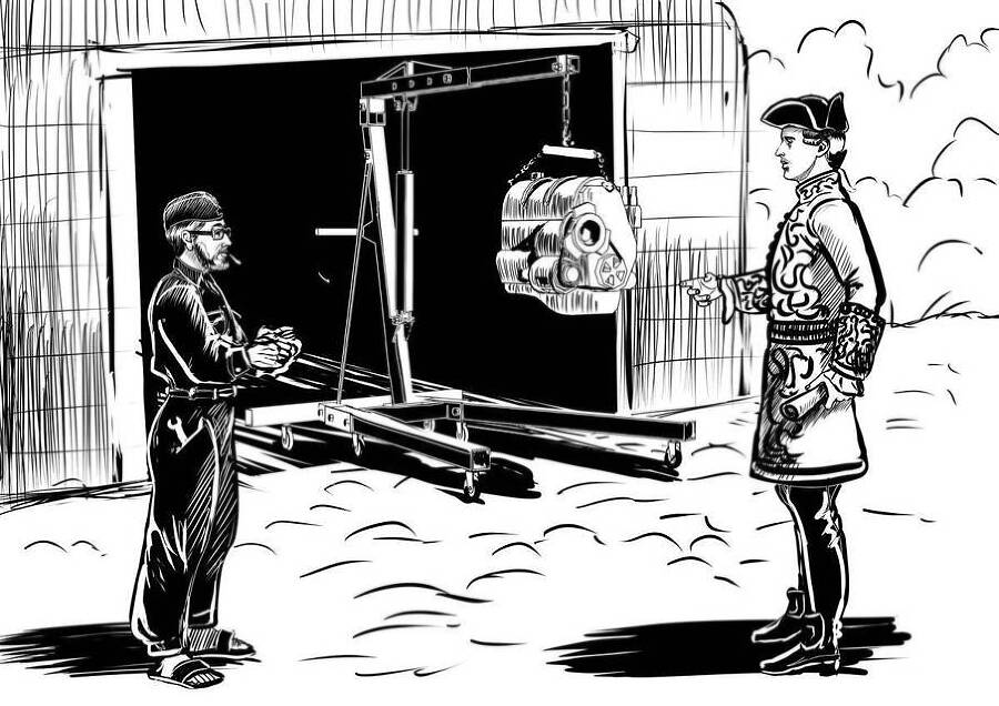 Поступь Империи (СИ) - img_25