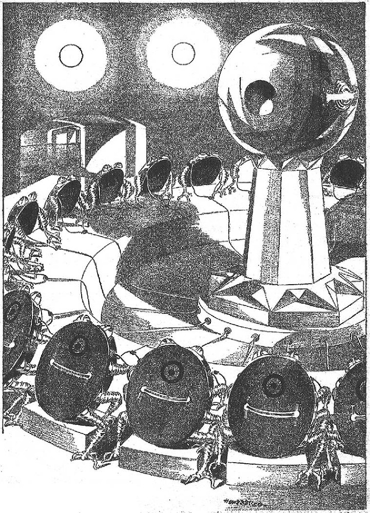 Узник Марса (сборник) - i_004.jpg