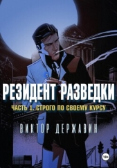 Резидент разведки. Часть 1. Строго по своему курсу - автор Державин Виктор 