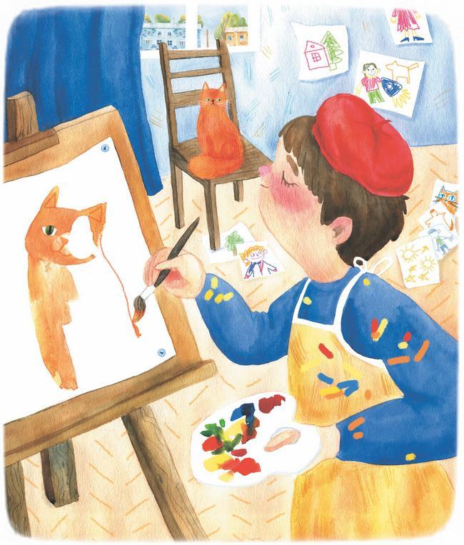 Костик из Солнечного переулка. Истории о самом важном для маленьких взрослых и огромных детей - i_047.jpg