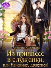  Камински Аделина - Из принцесс в служанки, или Ненавижу драконов! (СИ)