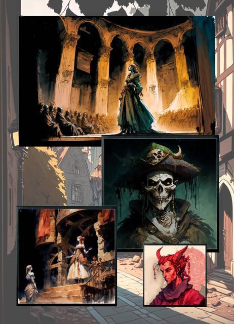 Арка первая: 