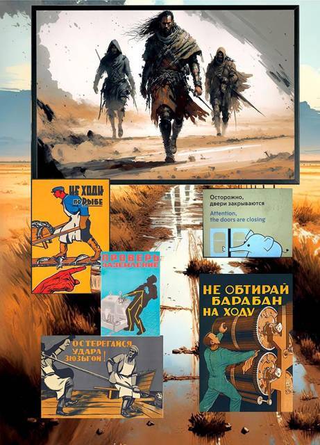 Арка вторая: 