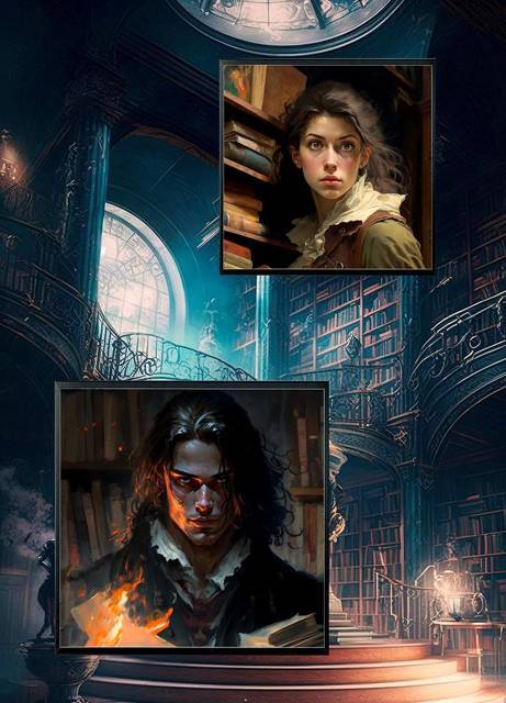 Арка третья: 