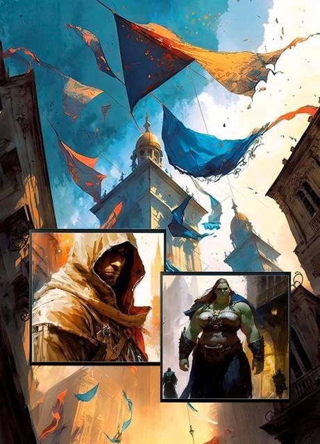 Арка третья: 