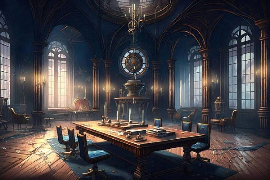 Арка третья: 